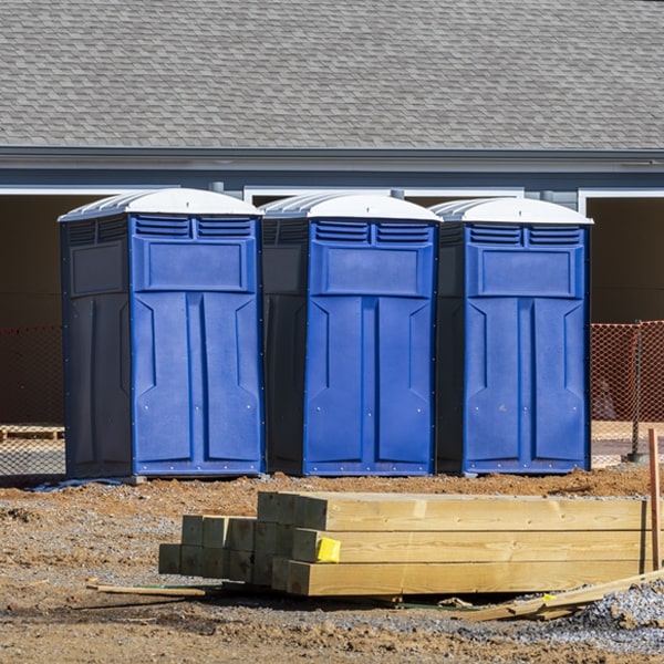 are there any additional fees associated with porta potty delivery and pickup in St Wendel MN